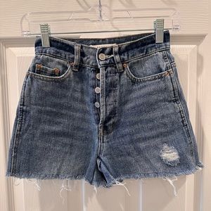 PacSun Jean Shorts 22